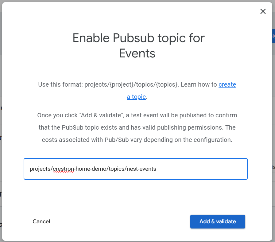 Device Access Console Enable Events