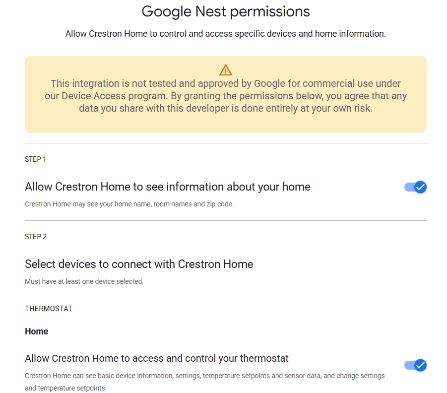 Google consent both scopes